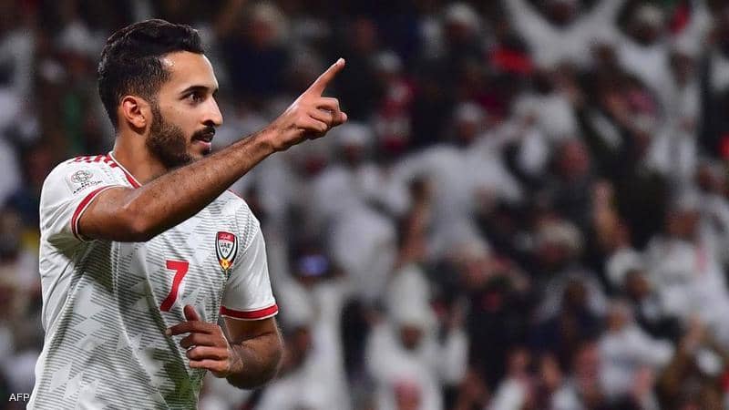 لاعب إماراتي يتخطى إنجاز ميسي ويعادل رقم بيليه