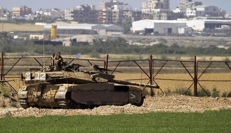 الاحتلال الاسرائيلي يتوغل شرق دير البلح وسط غزة