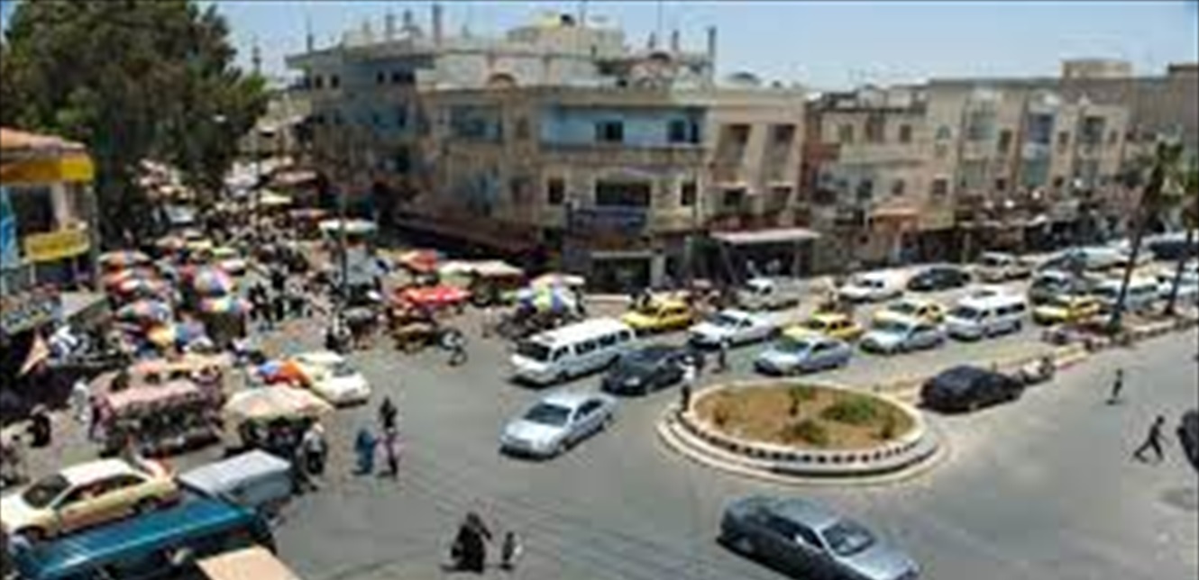 الجيش السوري يدخل مدينة درعا البلد ويبدأ بتثبيت نقاط تفتيش وتمشيط المنطقة