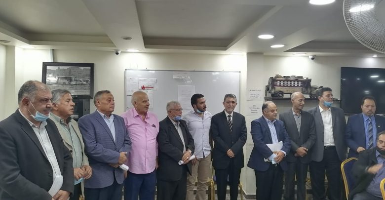هيئة إدارية جديدة لجمعية بيت اكسا الخيرية برئاسة الزميل حاتم الكسواني