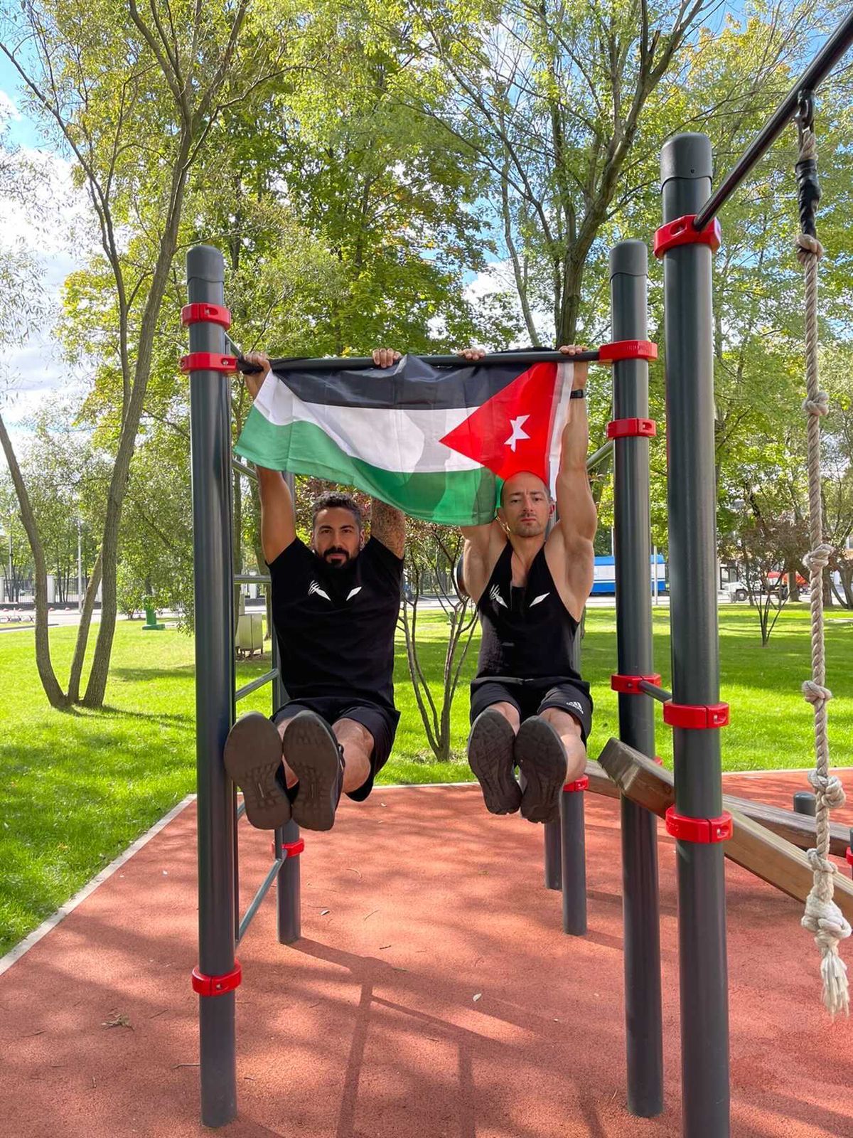 بطلان أردنيان ضمن العشرة الأوائل في بطولة Street Workout World Championship 2021