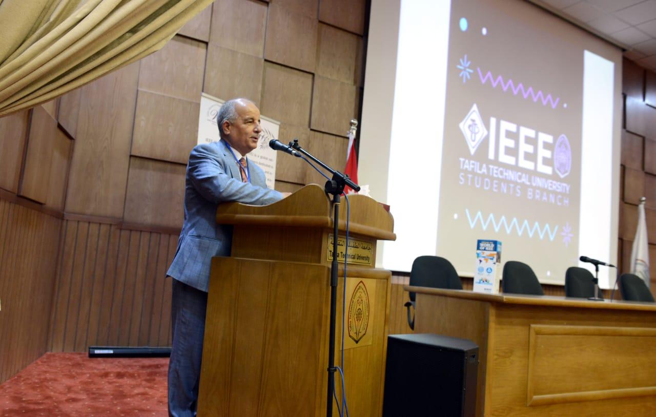 (IEEE) فرع الطفيلة التقنية ينظم حفلاً تعارفياً                