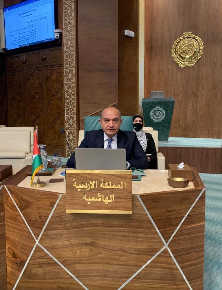 العضايلة يترأس الوفد الأردني المشارك في أعمال الدورة (32) لمجلس الوزراء العرب