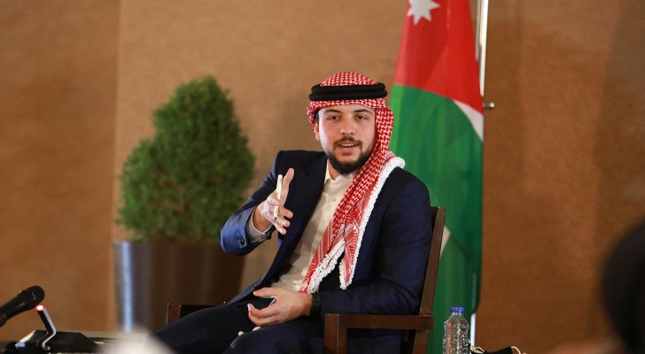 ولي العهد يشكر الشعب الاردني عبر قناة المملكة