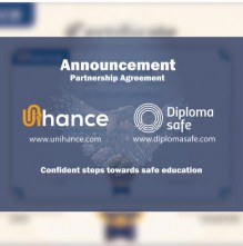 Unihance بالتعاون مع Diplomasafe تضمن المصداقية