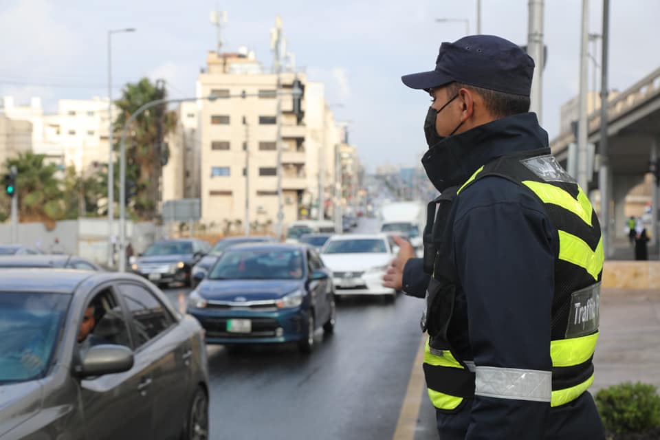 بالصور… انتشار نشامى الأمن العام بالميدان اليوم