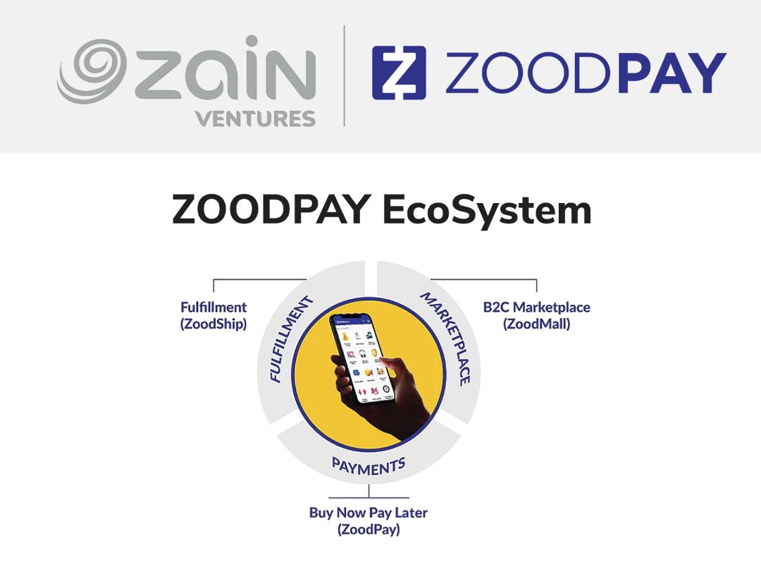 “زين” تتوسع في التكنولوجيا المالية بالاستثمار في ” ZoodPay”
