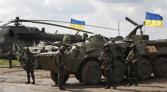 اوكرانيا تناشد حلفاءها بالتحرك بسرعة لمنع روسيا من غزو اراضيها