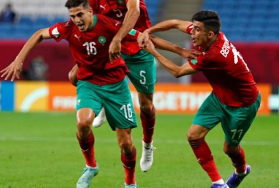 المغرب يتأهل لدور الربع النهائي في كأس العرب بعد فوزه على النشامى