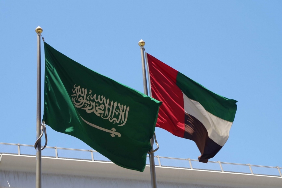 السعودية والإمارات تؤكدان دعمهما لإقامة دولة فلسطينية مستقلة