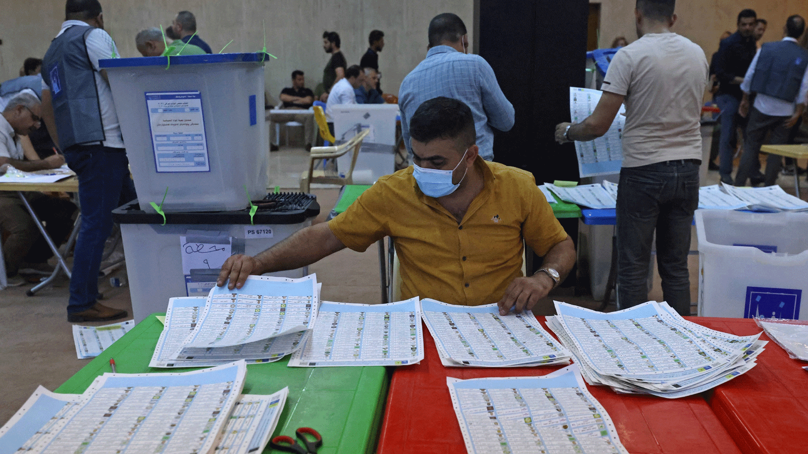 العراق: مفوضية الانتخابات ترسل أسماء الفائزين إلى القضاء