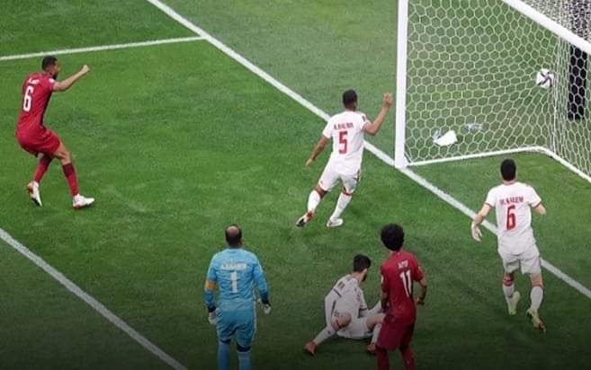 تأهل المنتخب القطري للدور نصف النهائي في بطولة كأس العرب