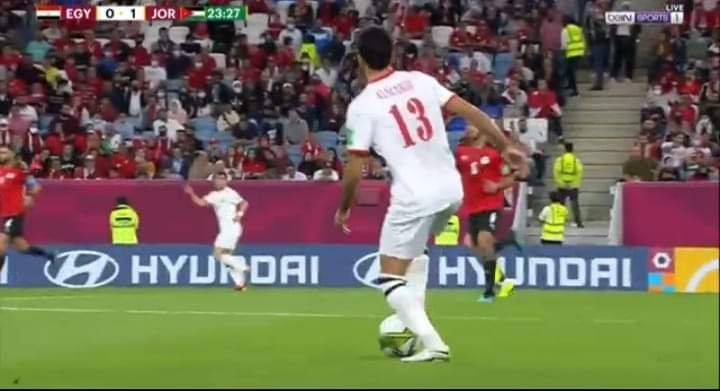 مباشر .. لقاء الأردن ومصر في كأس العرب