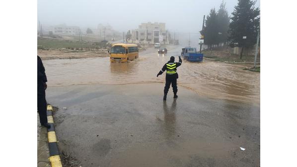 حالة الطرق في المملكة لغاية الساعة ٣ عصرا