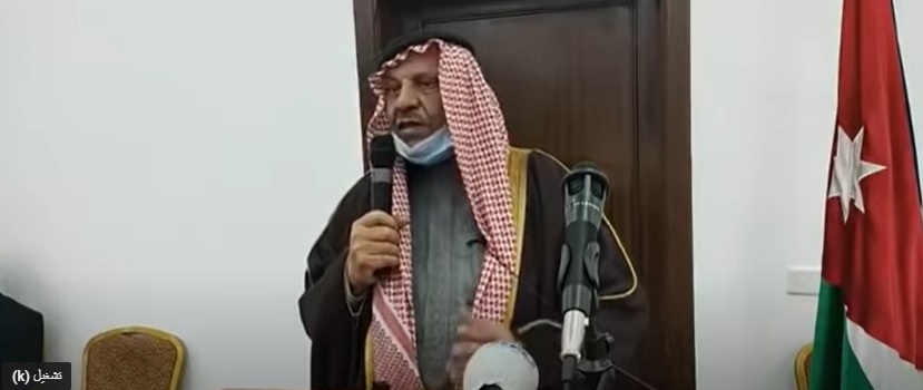 بالفيديو .. ” سلامه حماد مهاجما سمير الرفاعي : من هو لنستنفر القبيلة من أجله “