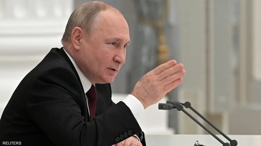 بوتن مستعد لحل دبلوماسي ولكن ليس على حساب مصالح روسيا