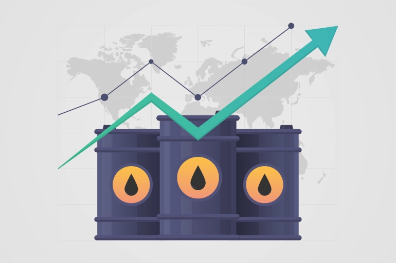 الحرب على اوكرانيا ترفع سعر برميل النفط الى أكثر من 100 دولار