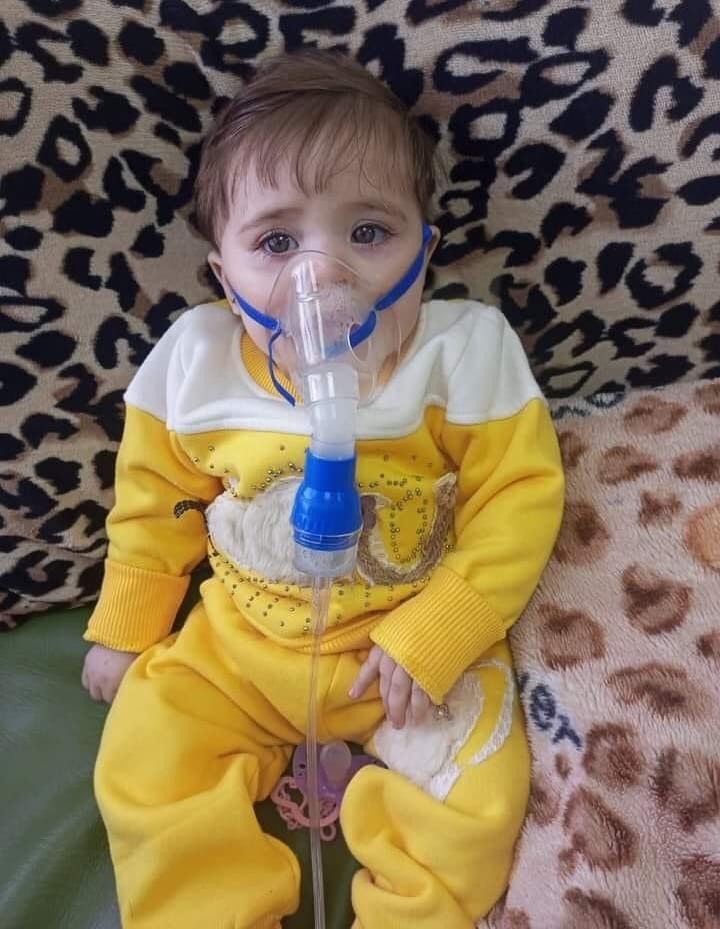 نشطاء يناشدون بعلاج الطفلة جنان خارج الأردن