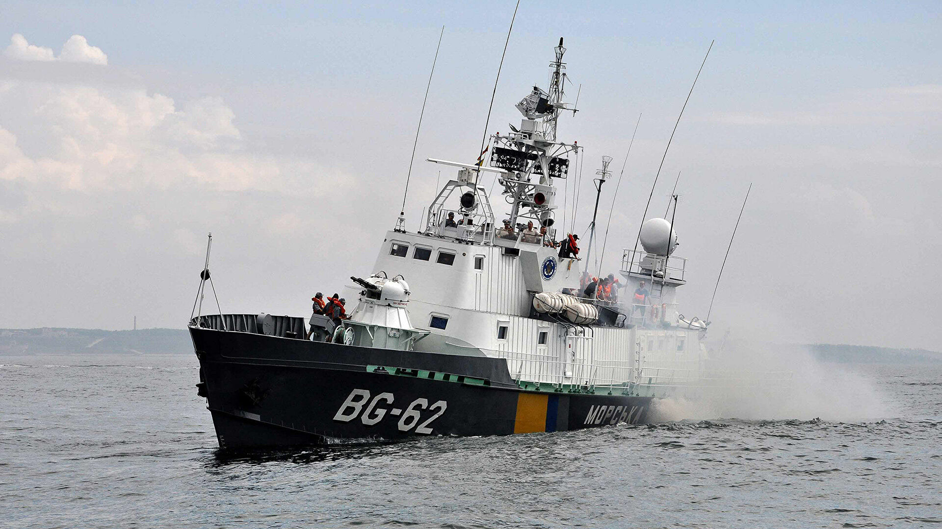 تدمير 6 زوارق أوكرانية حاولت مهاجمة السفن الروسية في البحر الأسود