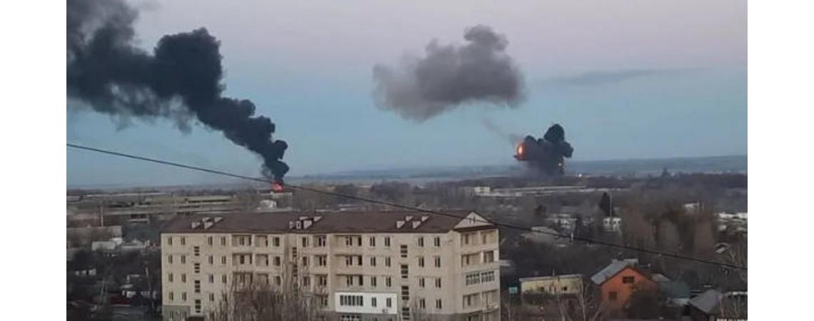 تطورات الحرب في أوكرانيا .. القوات الروسية تدخل مدينة “خاركيف”
