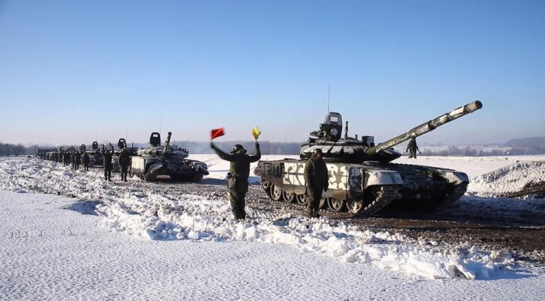 روسيا تعلن سحب سلاح المدرعات من حدود أوكرانيا