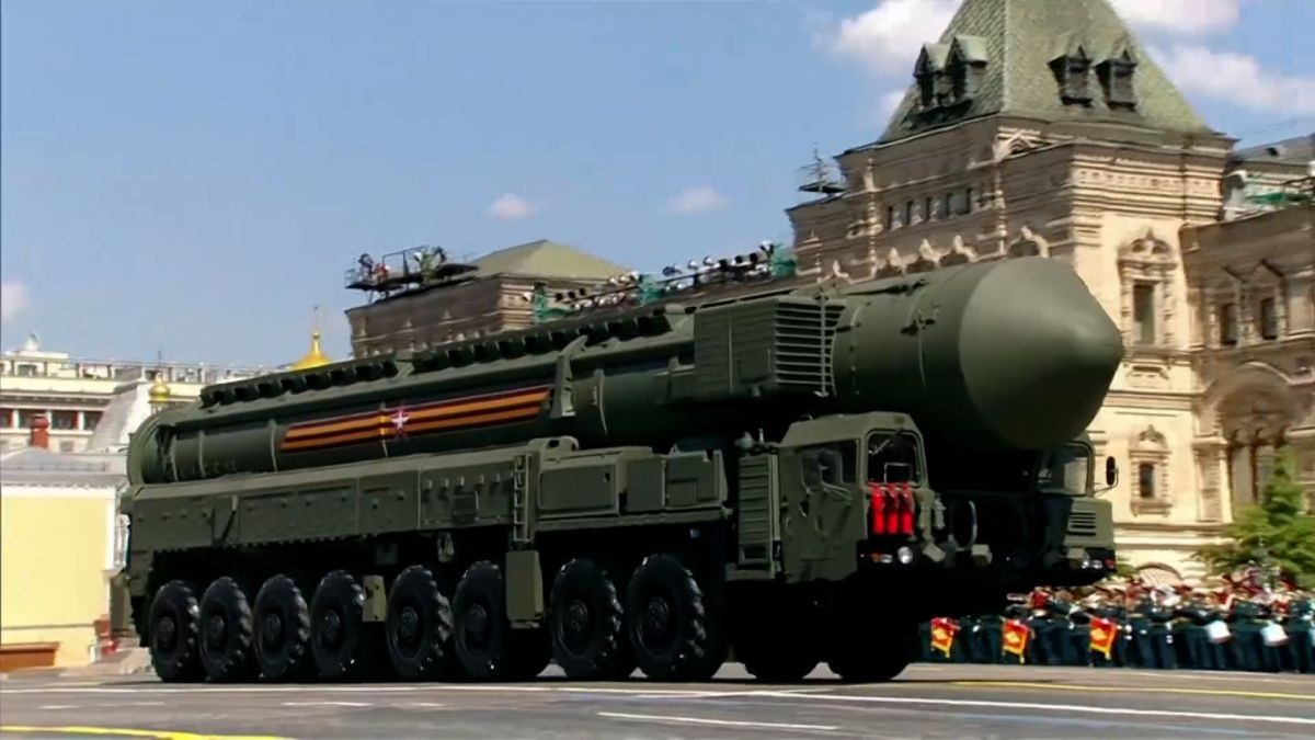 وزير الدفاع الروسي: أسلحة الردع النووية في حالة تأهب