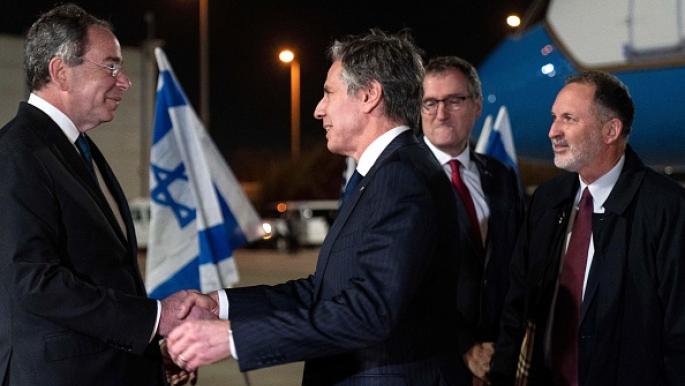 بلينكن يصل إلى إسرائيل لإجراء محادثات مع الدول العربية التي طبّعت علاقاتها
