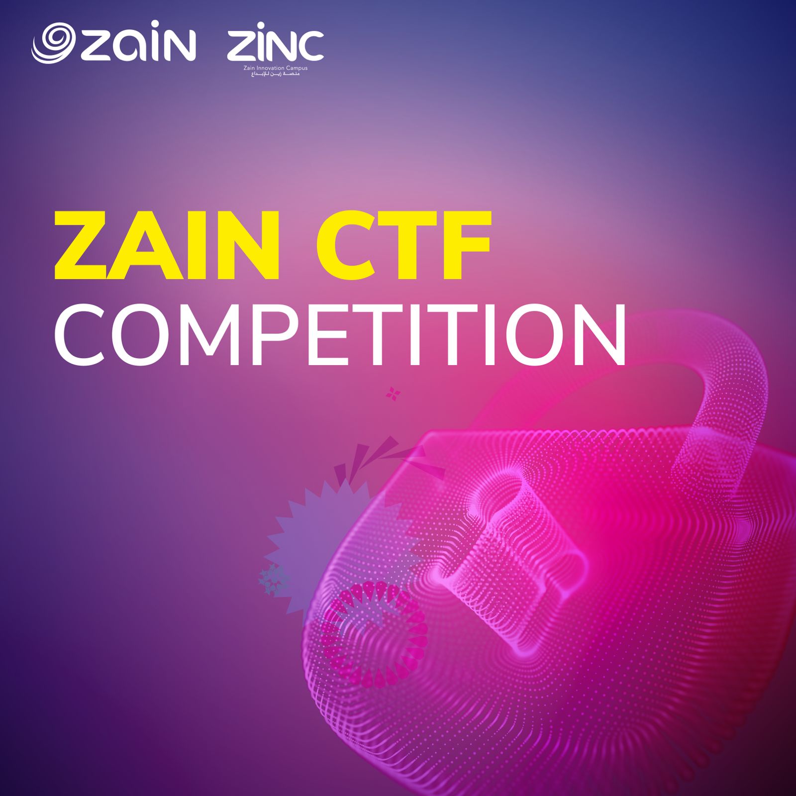 منصّة زين تُقيم مسابقة “CTF” للأمن السيبراني على مستوى الوطن العربي وشمال إفريقيا