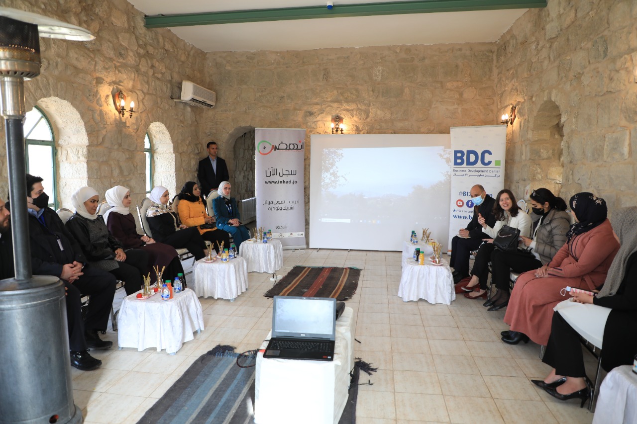 السفيرة البريطانية في الأردن بردجت بريند تلتقي برياديات مركز تطوير الأعمال في الكرك