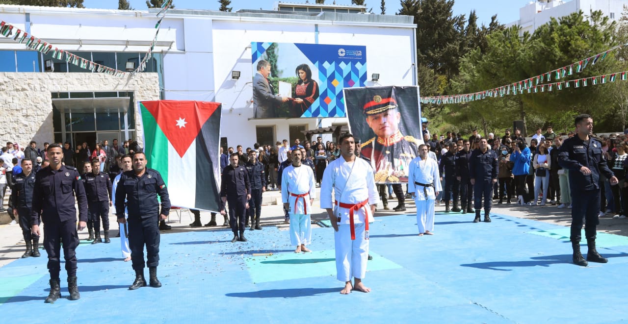 جامعة الأميرة سمية للتكنولوجيا تحتفل بذكرى معركة الكرامة