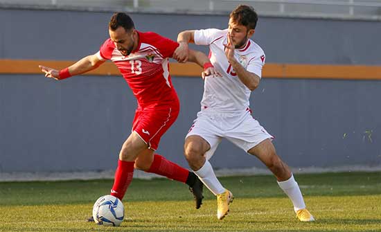 المنتخب الوطني تحت سن 23 يتعادل مع نظيره الطاجيكي