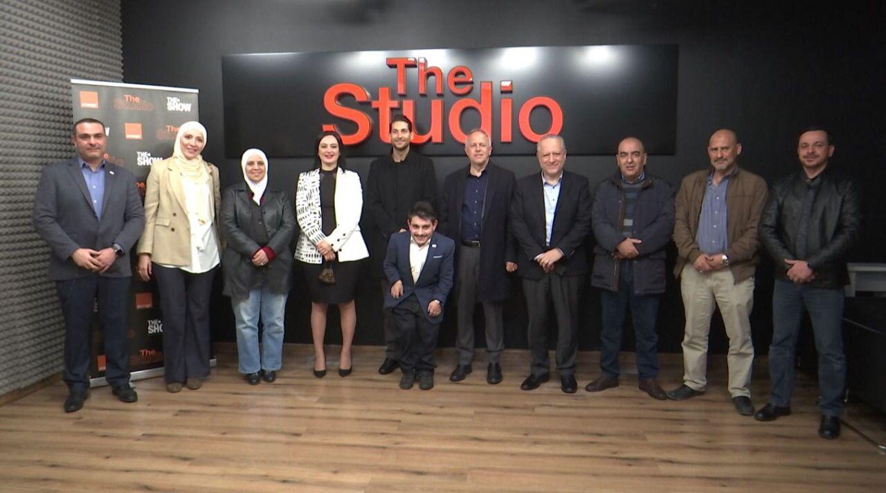 أورنج الأردن تفتتح الاستديو الرقمي “The Studio”