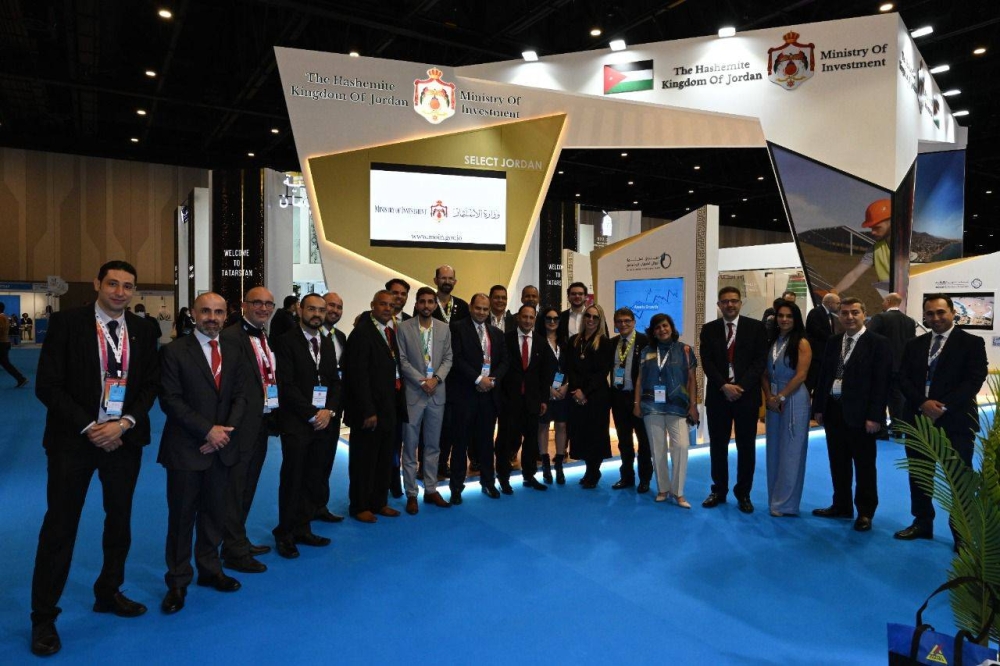 انتاج: تمركز الشركات العالمية في دبي يتيح للأردنية فرصا كبيرة