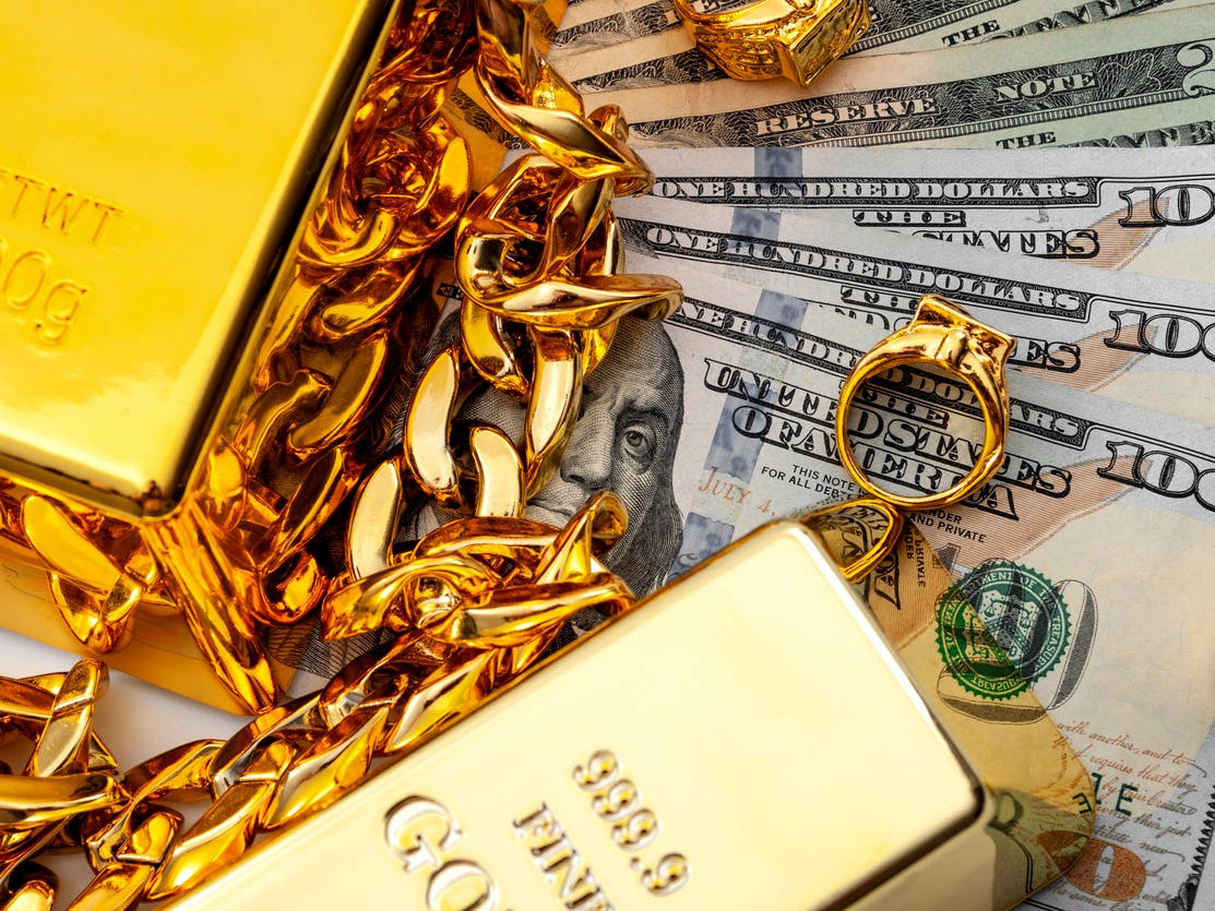 هبوط الاسترليني واليورو أمام الدولار وتراجع اسعار الذهب عالميا
