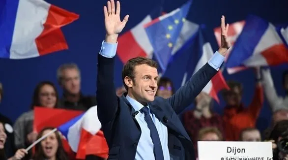 ماكرون يفوز برئاسة فرنسا لفترة ثانية