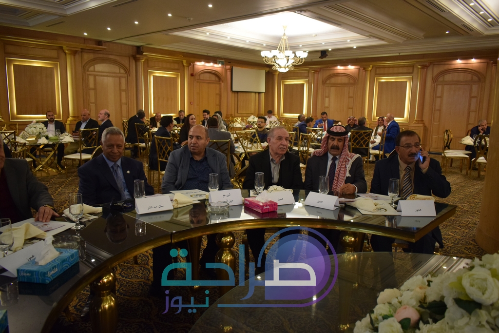 فيديو وصور .. وزير الداخلية الأسبق عيد الفايز يرعى الإفطار الرمضاني لحزب الإنصار 