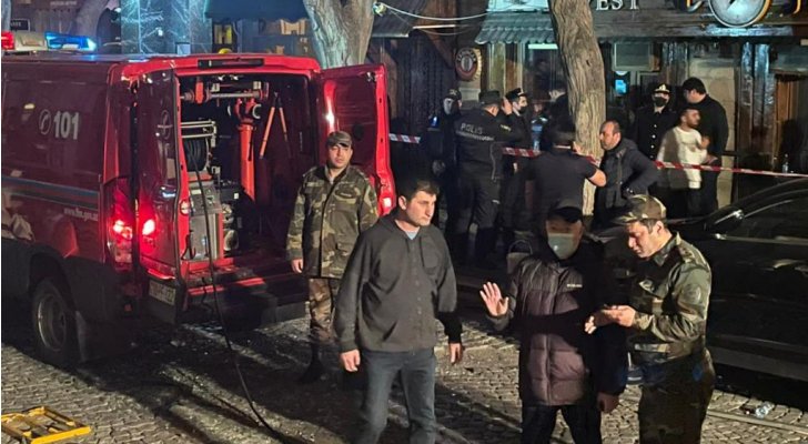 قتلى واصابات اثر انفجار هز عاصمة أذربيجان