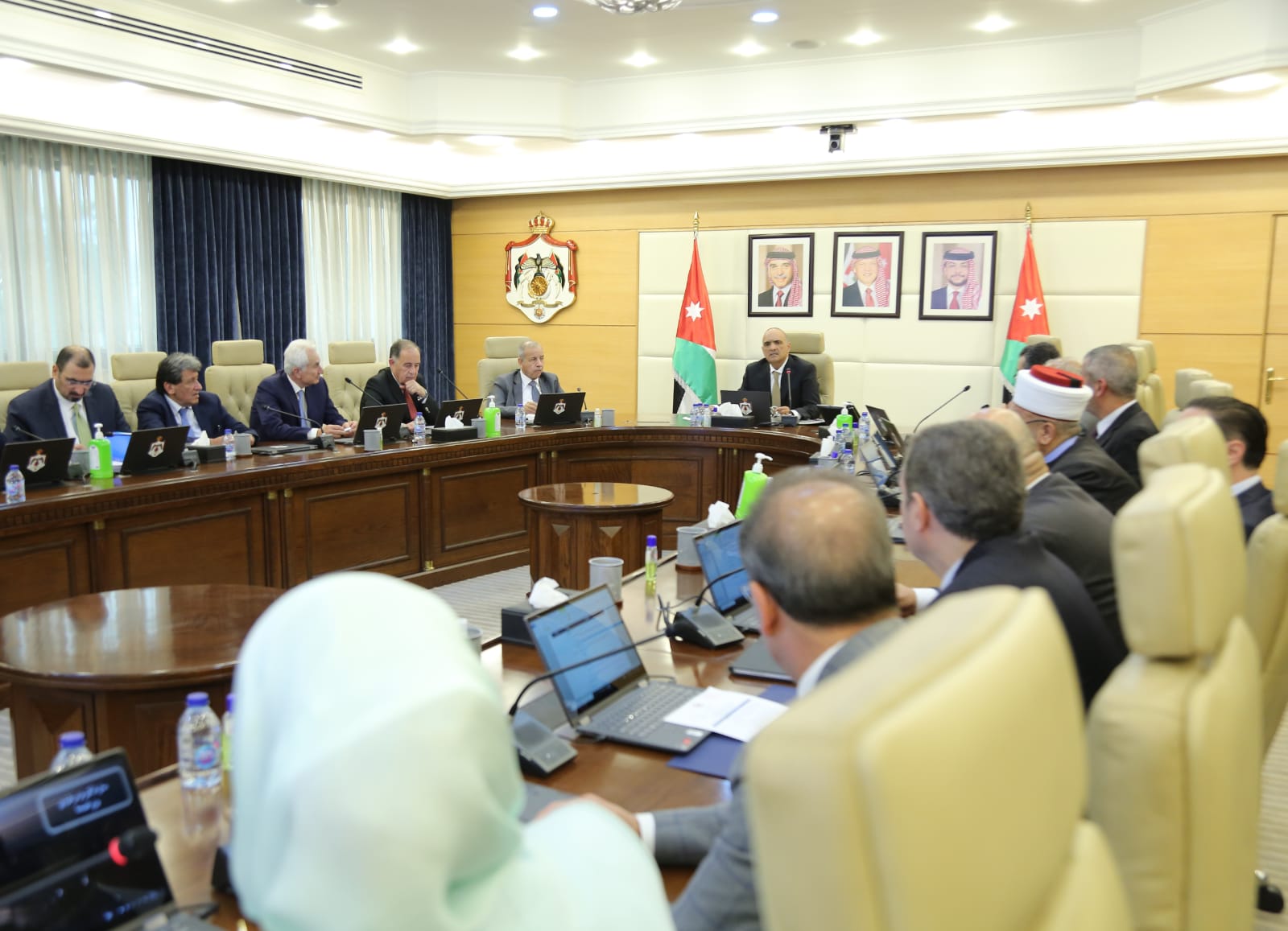 مجلس الوزراء يوافق على تجديد الإعفاءات لشركة العبدلي للاستثمار والتطوير
