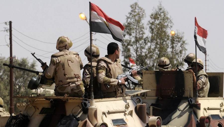 مصر : احباط عملية انتحارية بشمال سيناء