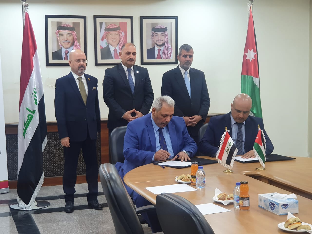 تعاون اردني –عراقي ومشاريع مشتركة لاستغلال الثروات الطبيعية