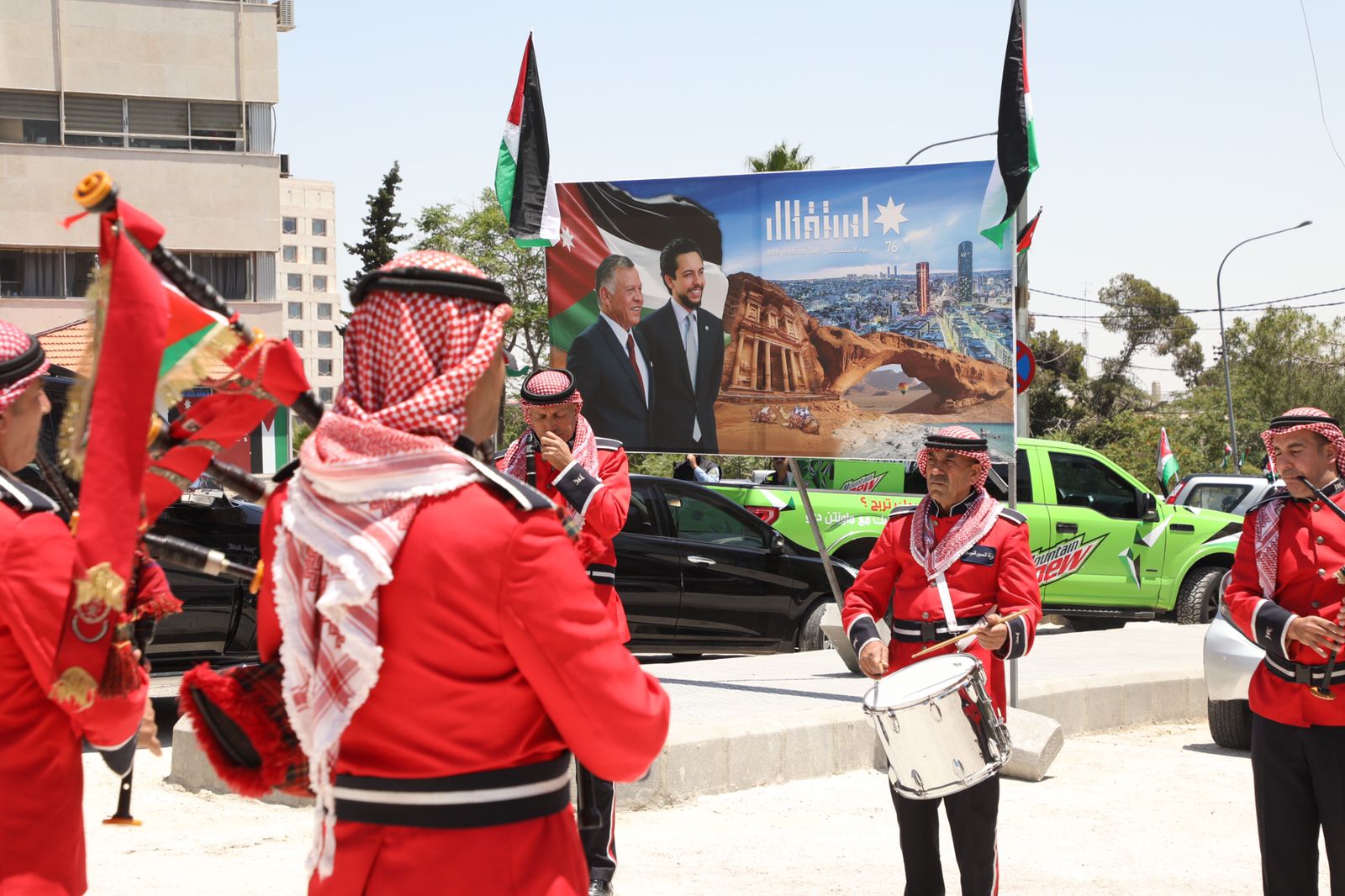 وزارة السياحة والآثار تحتفل بعيد إستقلال المملكة السادس والسبعين