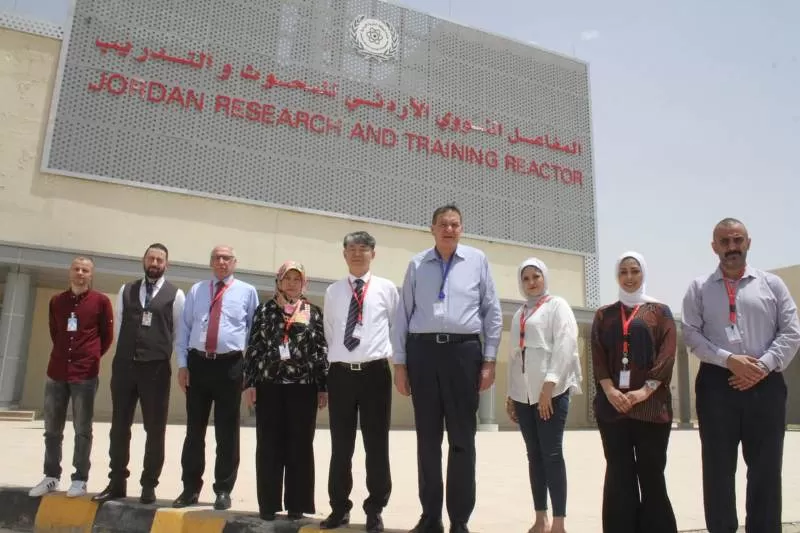 المفاعل الأردني هو الوحيد من نوعه في دول المشرق العربي