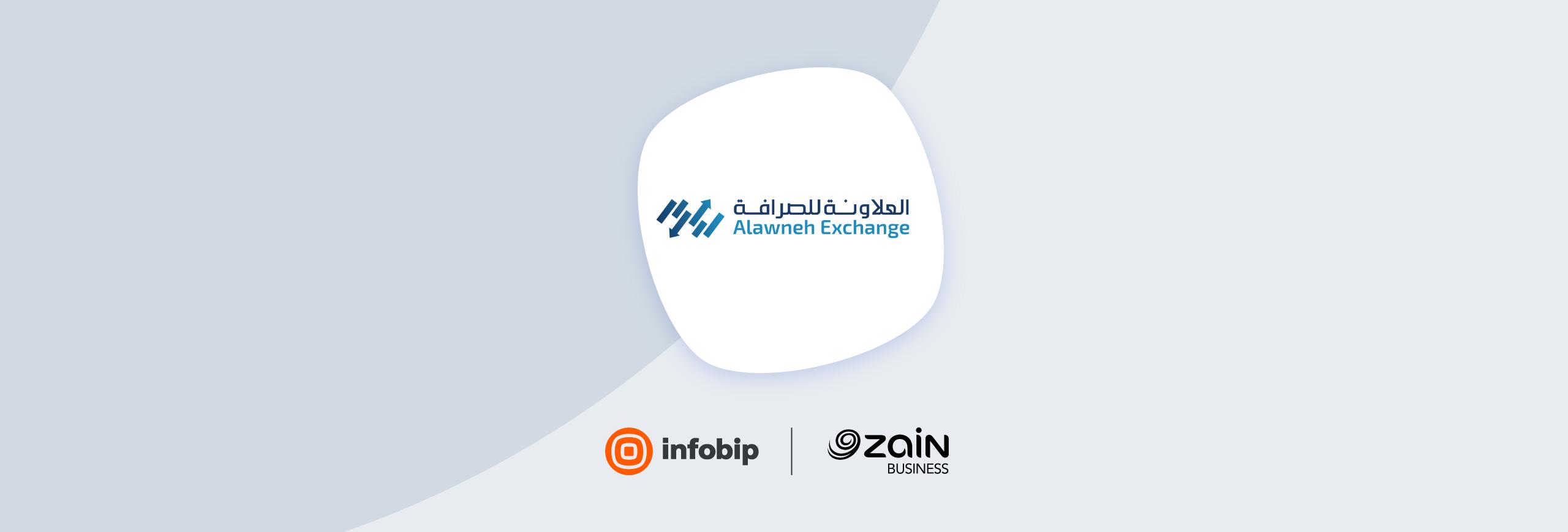 العلاونة للصرافة تختار خدمات زين الأردن السحابية والمُدعّمة من Infobip