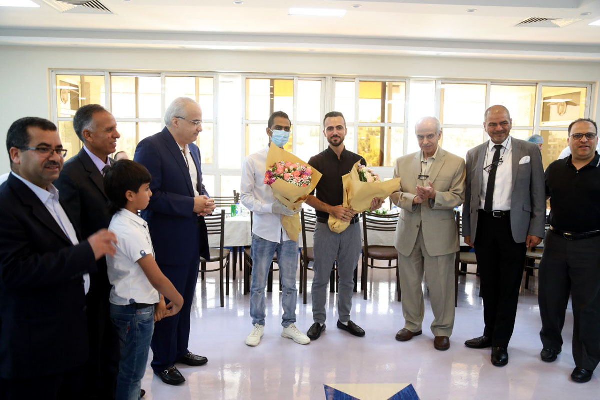 انجاز جديد لمستشفى الأردن في زراعة الكبد