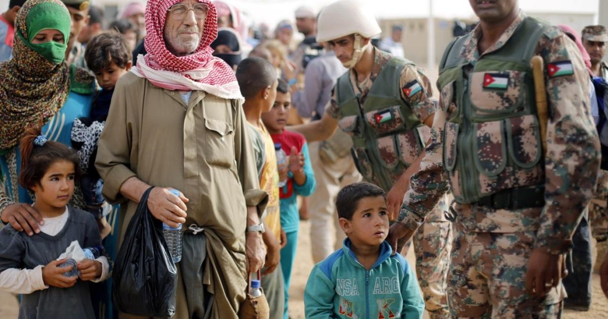 التمويل الدولي لخطة الاستجابة الأردنية للأزمة السورية اقل من 10 %