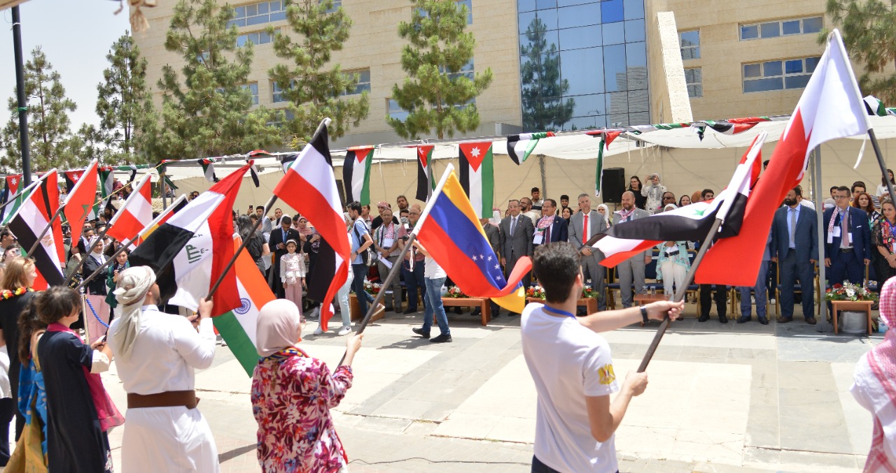 الجامعة الألمانية الأردنية تنظم المعرض الثقافي الرابع للجاليات العربية والأجنبية