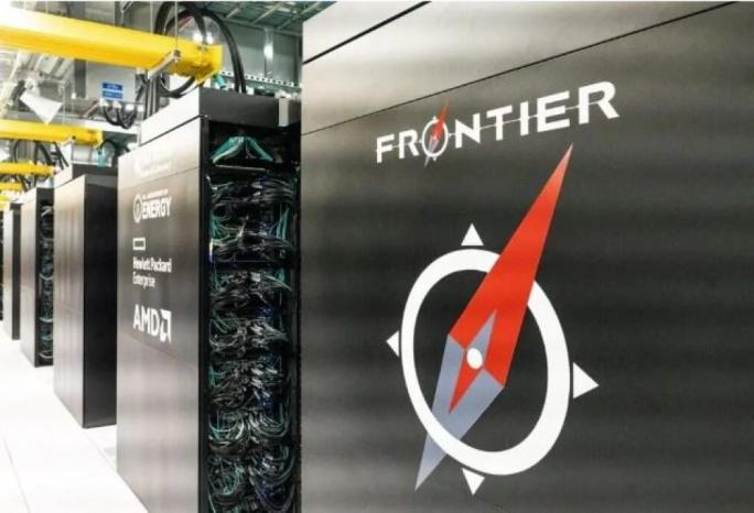 Frontier الأمريكي تصدر أسرع حاسوب إلكتروني في العالم