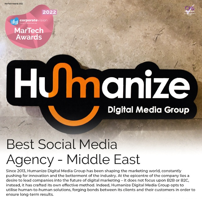 Humanize Digital Media group