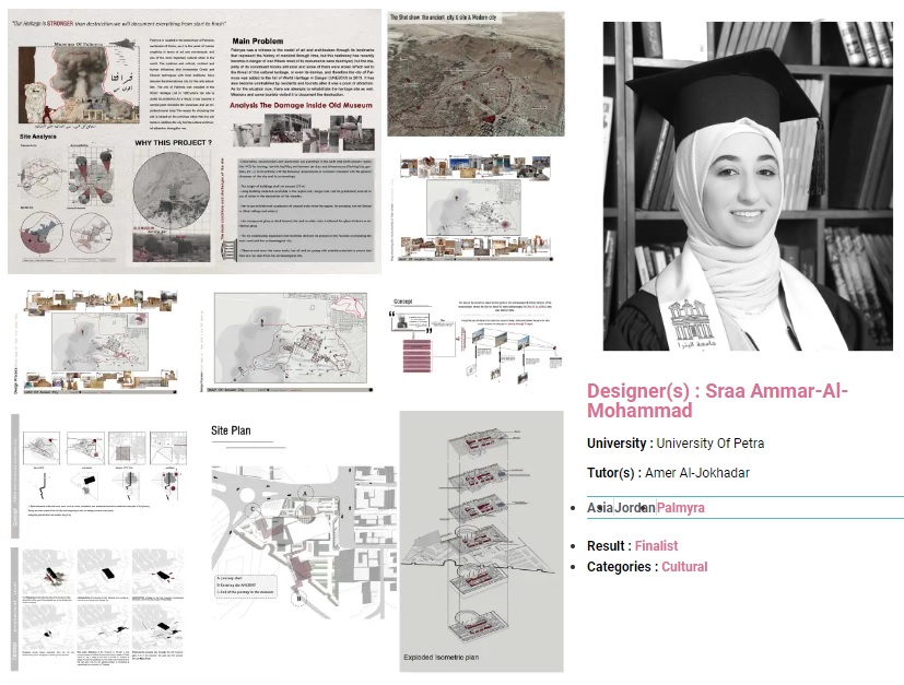 ثلاثة مشاريع لطلبة جامعة البترا تدرج ضمن أفضل 100 مشروع على مستوى العالم