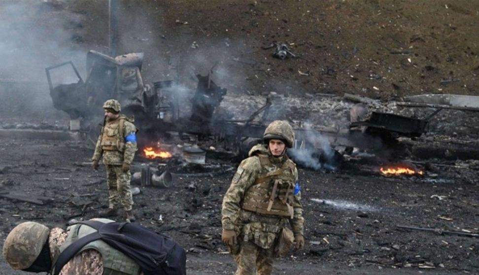 الجيش الأوكراني ينسحب من مدينة سيفيرودونيتسك الاستراتيجية